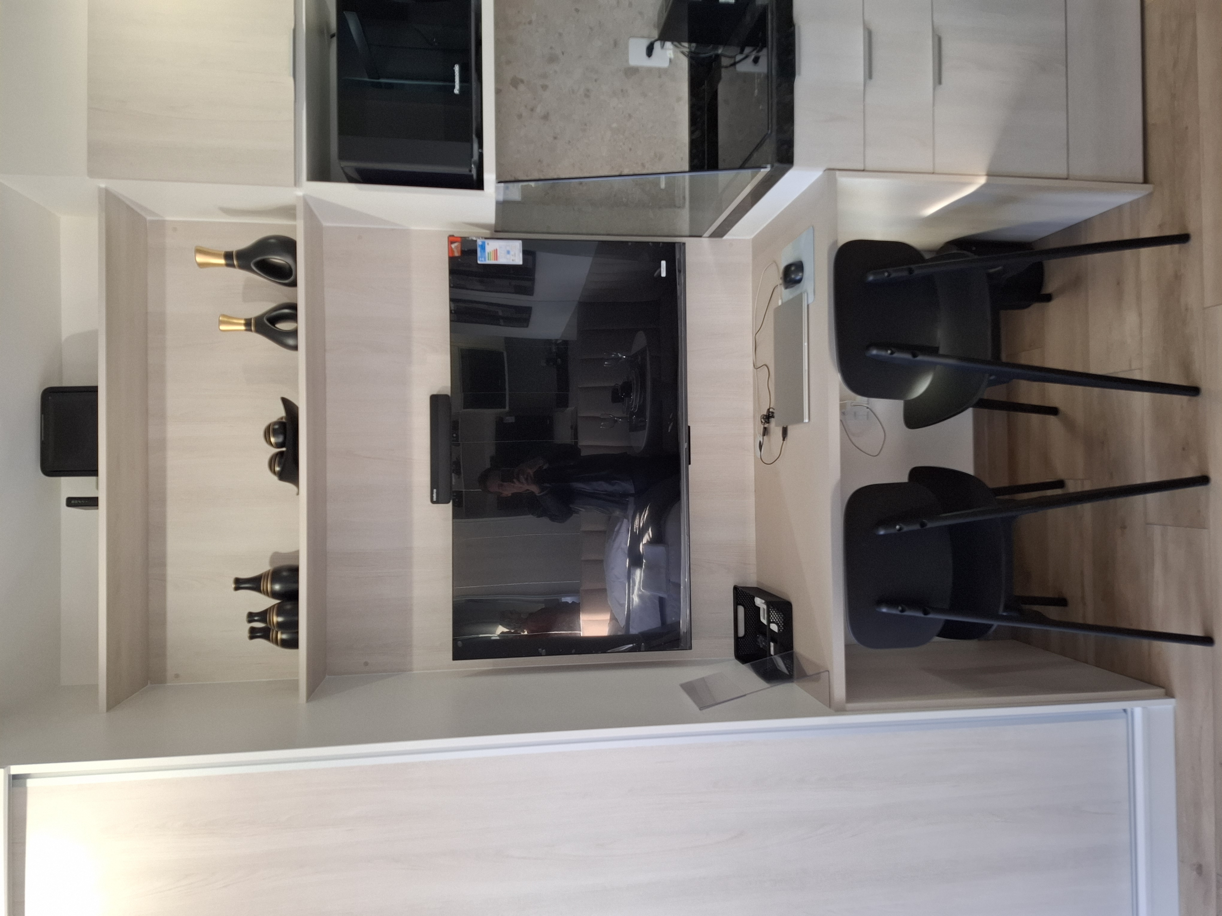 Estação de trabalho e Smart TV