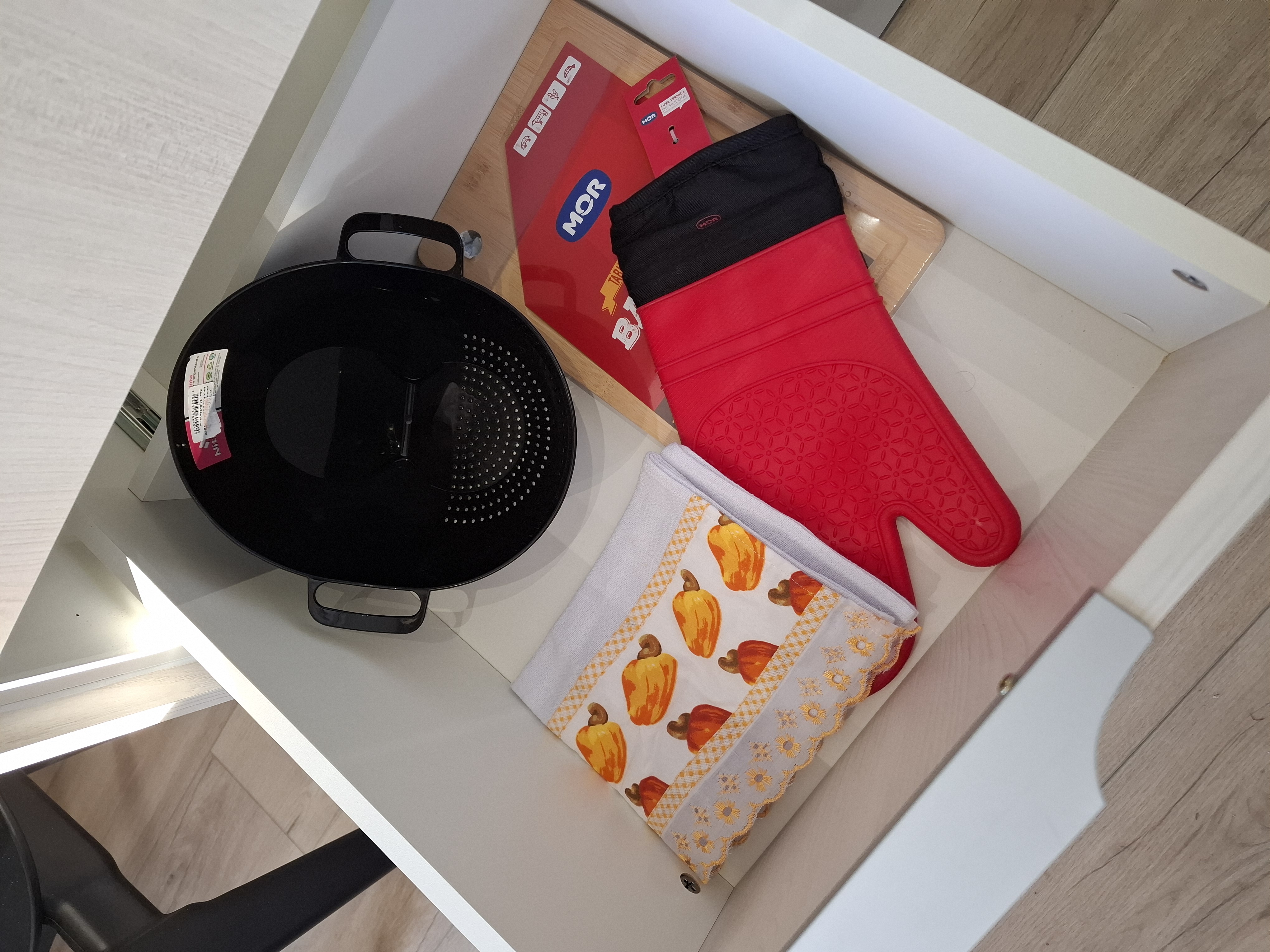 Acessórios da cozinha