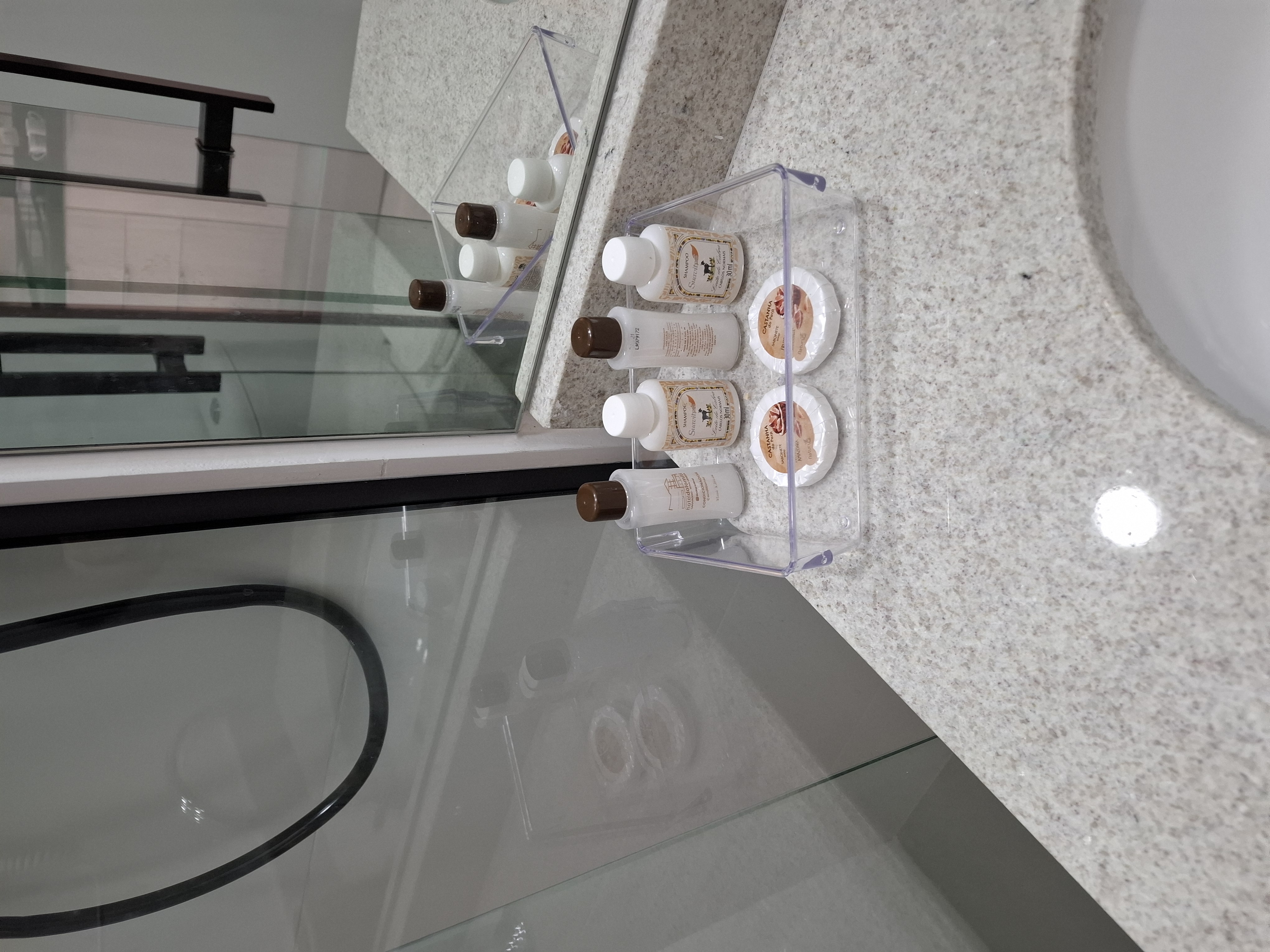 Vaporizador no banheiro