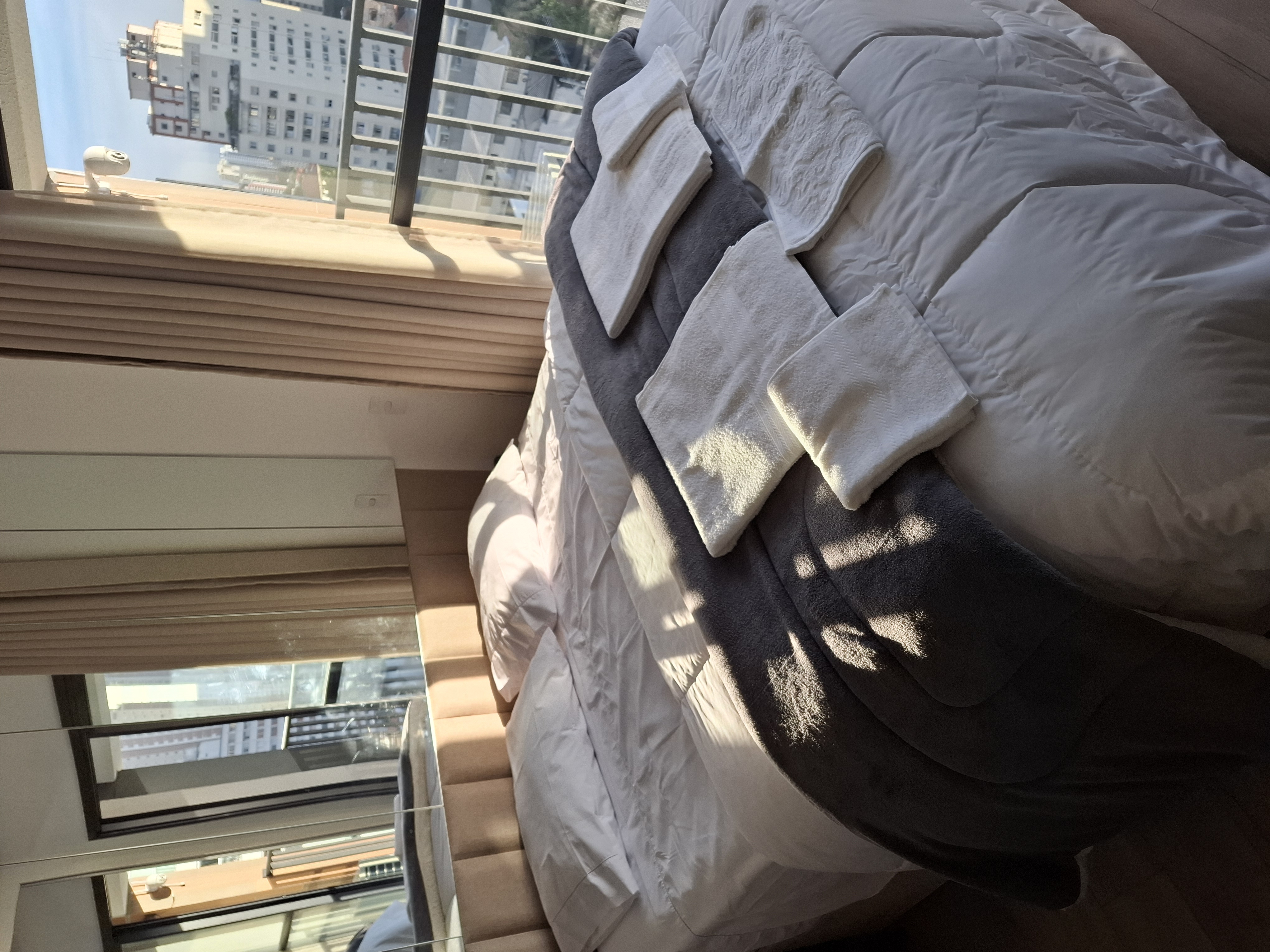 Cama queen size confortável