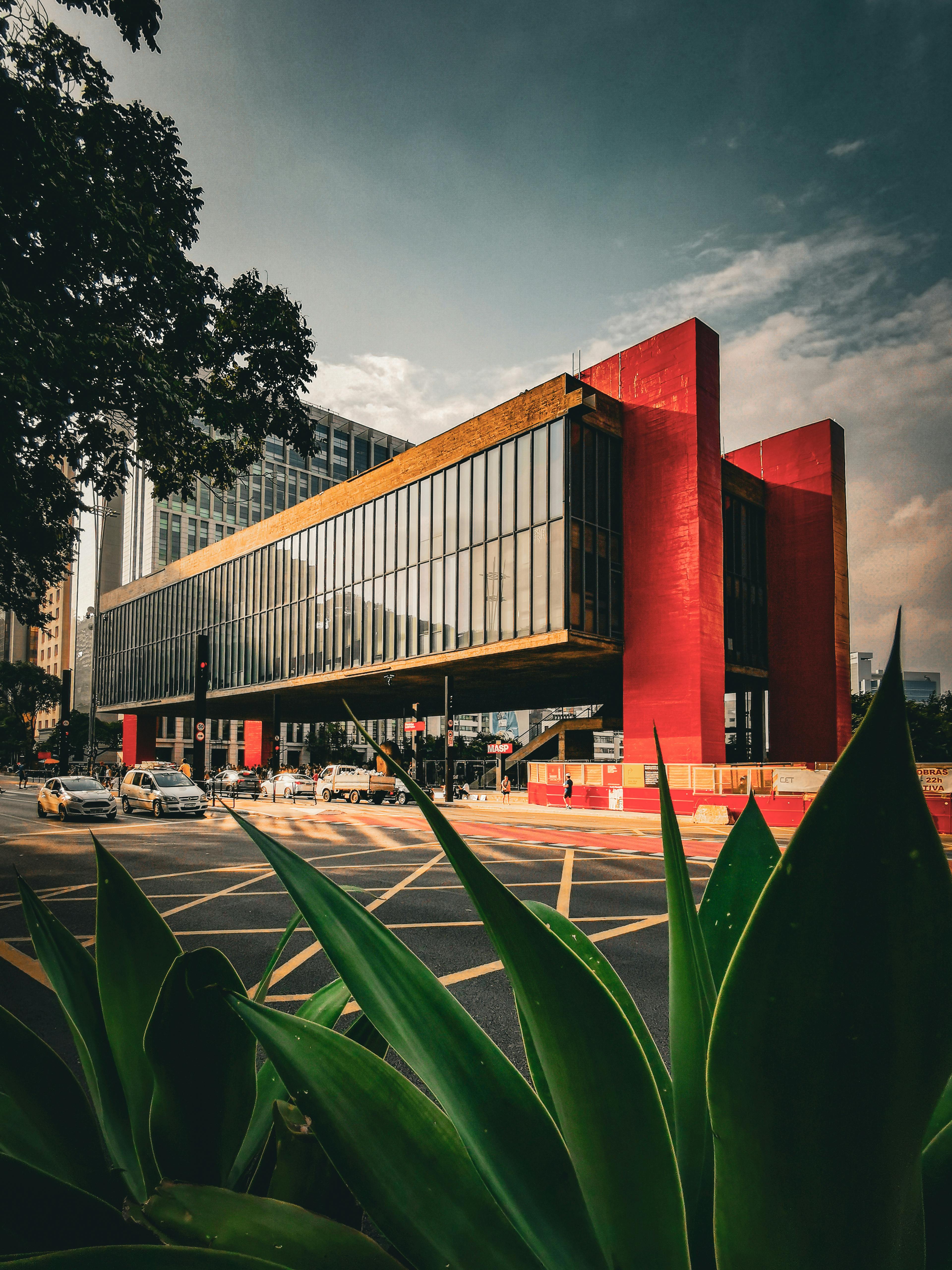 Av. Paulista - Centro financeiro de São Paulo